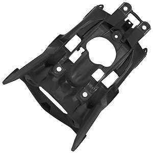 Carenagem superior painel farol CG160 Titan 2022 em diante tampa traseira aranha interna