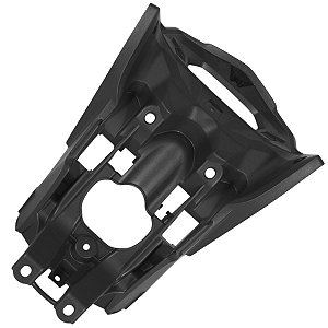 Carenagem superior painel farol CG160 Fan 2022 em diante tampa traseira aranha interna