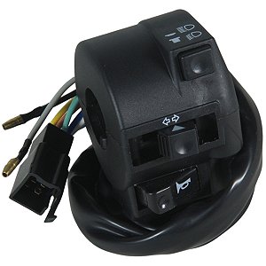 Interruptor punho chave de luz botão Pop100 2007 a 2015 lado esquerdo