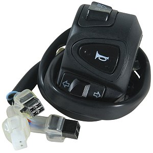 interruptor punho chave de luz botão PCX150 2016 a 2018 lado esquerdo