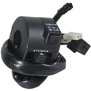 interruptor punho chave de luz botão NXR150 Bros 2009 a 2015 lado esquerdo