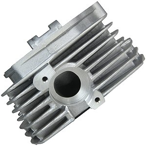 Cabeçote cilindro motor CG125 Today Titan 1992 a 2001 XLR125 1997 a 2000