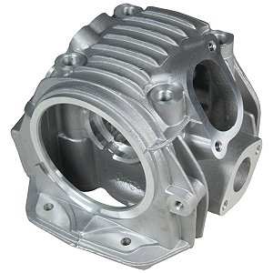 Cabeçote cilindro motor Biz125 2006 a 2008 carburada