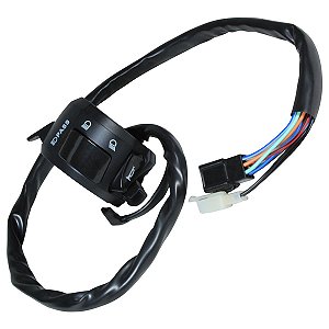 Interruptor punho chave de luz botão XRE300 2016 a 2018 lado esquerdo
