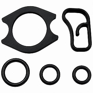 Kit retentor reparo tbi injeção anel vedação YS250 Fazer XTZ250 Lander Tenere 2006 a 2015