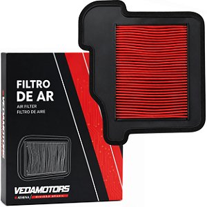 Filtro de ar MT09 MT-09 Tracer 2015 em diante elemento Vedamotors