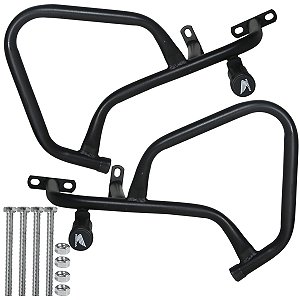 Protetor de motor carenagem modelo slider CG150 Fan Titan Start 2004 a 2015 CG125 Fan 2009 a 2018