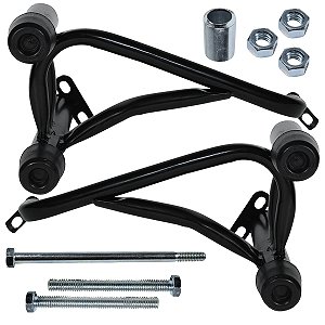 Protetor de motor carenagem modelo reforçado CG160 Cargo Fan Titan Start 2016 a 2024 preto