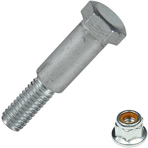 Parafuso do manete de freio e embreagem CRF230 CRF230F CRF250 CRF250F CRF250L com porca travante