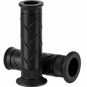 Par de manopla do acelerador C100 Biz Dream Biz110 Biz125 vazada