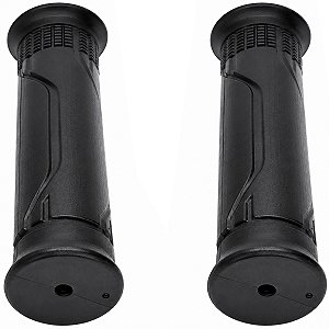 Par de manopla do acelerador CG160 Cargo CB250 Twister para CG125 CG150 CG160 Fan Titan Start Bros XRE CB300 fechada