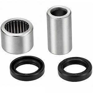 Kit buchas do amortecedor pro link CBX250 Twister 2001 a 2008 com rolamento e retentor