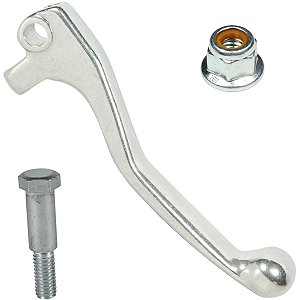 Manete de freio a disco CRF230 CRF230F CRF250 CRF250F polido com parafuso e porca