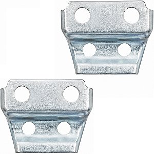 Abraçadeira braçadeira mangueira flexivel guia freio dianteiro CRF250 CRF250F XR250 Tornado