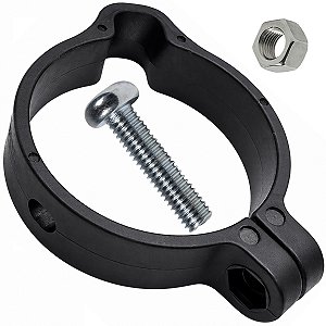 Abraçadeira braçadeira guia do cabo de velocimetro XRE300 NX400 Falcon XR250 Tornado com parafusos