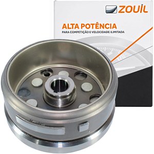 Volante do magneto CG150 Titan Job KS 2004 a 2008 NXR150 Bros KS 2006 a 2008 Zouil