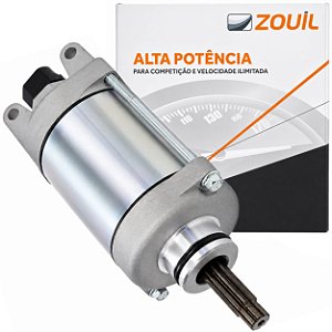 Motor de partida arranque CB300F Twister Sahara CRF300F XR300 Tornado