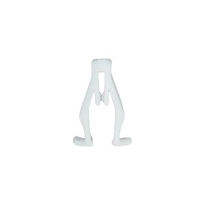Presilha trava de nylon carenagem farol aba de tanque rabeta rabeta Biz100 Biz125 CG125 CG150 CG160 CB300 Twister XRE300