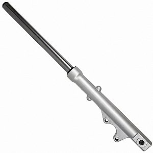 Bengala completa garfo tubo canela suspensão dianteira direito YBR125 ED 2000 a 2008 freio a disco