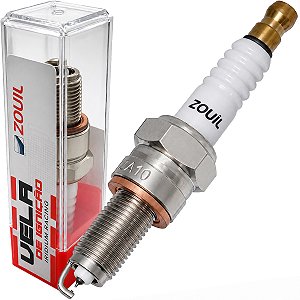 Vela de Ignição duplo Iridium ZB9RTII-9 CG150 CG160 Fan Titan Start Sport NXR125 NXR150 NXR160 Bros CG125 Fan
