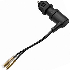 Interruptor sensor stop do freio traseiro cebolinha XTZ125 2003 a 2016 YBR125 Factor 2009 a 2016