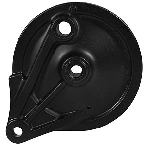Espelho de freio roda cubo traseiro C100 Biz100 Biz110 Biz125 Pop100 Pop110 1998 a 2024 preto Diafrag