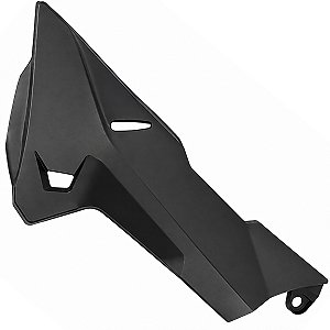 Aba asa carenagem inferior complemento asa do motor tanque direito CB300F Twister 2023 em diante preto