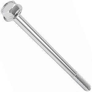 Parafuso sextavado M6X105 com flange chave 10 CG150 Fan Titan Start Sport 04/15 NXR125 NXR150 Bros 06/15 CG125 CRF150
