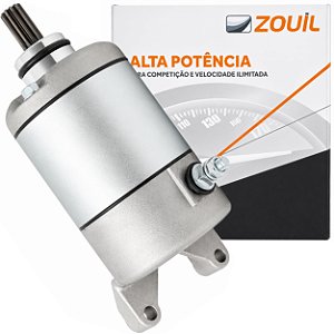 Motor de partida arranque YS250 Fazer 2006 a 2011 XTZ250 Lander Tenere 2007 a 2012 Zouil