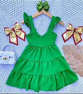 Vestido Farmi Brilho