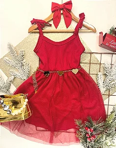 Vestido Três Marias Tule