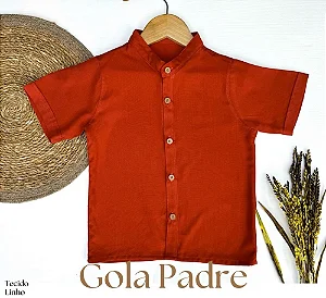 Camisa Gola Padre