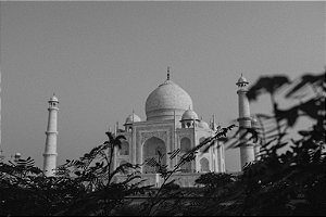 Print Taj Mahal India 4