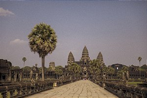 Print Angkor Wat 4