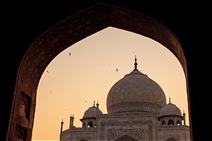 Print Taj Mahal India 6