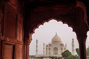 Print Taj Mahal India 5