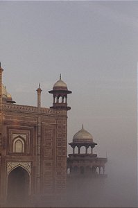 Print Taj Mahal India 2
