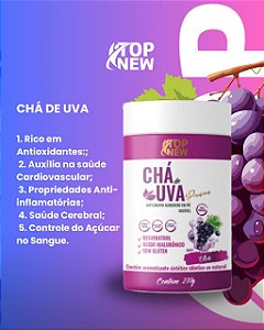 Chá de Uva - Suplemento Alimentar - Top New