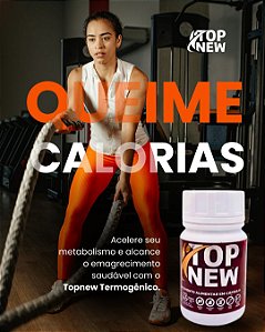 Topnew Suplemento Alimentar Termogênico
