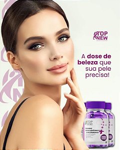 TopNew Ácido Hialurônico+Colágeno