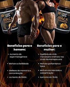 TopNew Maca Peruana