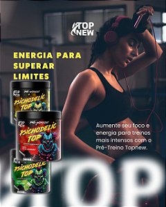 Pré Treino Psichodelic Top