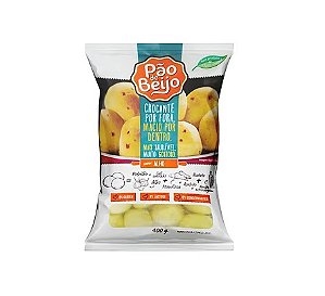 Pão de Beijo Sabor Alho 400g - Pão de Beijo
