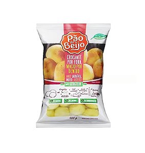 Pão de Beijo Sabor Gergelim 400g - Pão de Beijo
