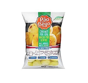 Pão de Beijo Sabor Salsa e Cebola 400g - Pão de Beijo