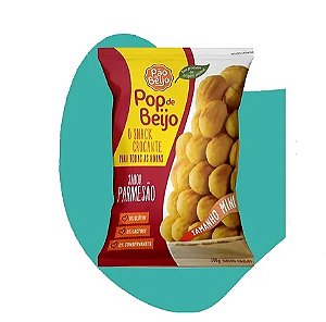 Pop de Beijo Sabor Parmesão 300g - Pão de Beijo