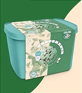Sorvete Vegano Sabor Chocomenta 1,5L - Mumu
