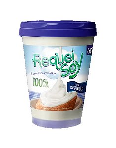 Requeijão de Soja Requeisoy Tradicional 180g - Life Co