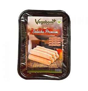 Salsicha Premium Vegana de Ervilha 300g - Vegabom