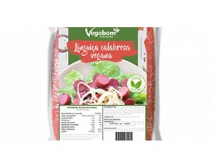 Linguiça Calabresa Vegana 1 Kg - Vegabom